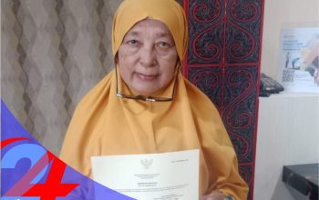 Masyarakat Kelurahan Sipange Apresiasi Kantor Pertanahan Kabupaten Tapanuli Tengah