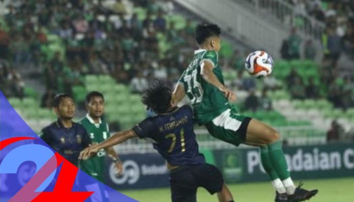 Laga PSMS Vs Persikad Berakhir Imbang