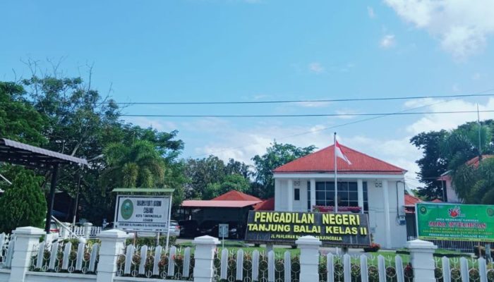 Bawas Mahkamah Agung Turun Ke PN Tanjung Balai, Ada Apa Yaa?