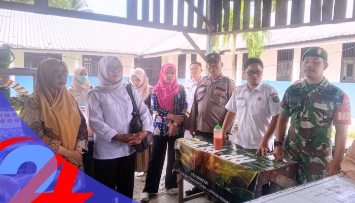 Cegah TBC, Forkopimca Siabu Ajak Siswa- Siswi Gunakan Kantin Sehat