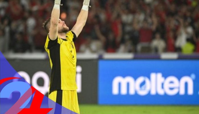 Maarten Paes Sebut Timnas Butuh “Penyesuaian Kecil” Hadapi Irak