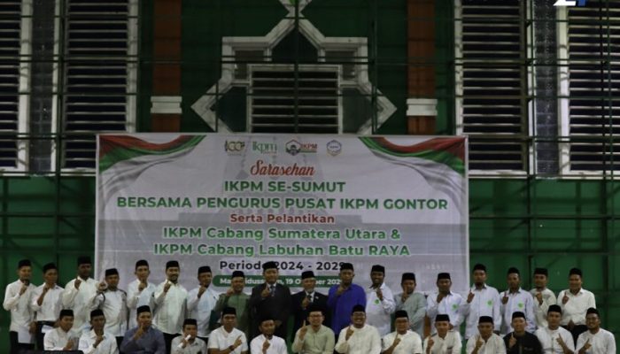 Pelantikan IKPM Gontor Sumut Momentum Perkuat Ukhuwah dan Peran Sosial Alumni