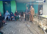 Kades dan Perangkat Desa Bangun Sari dampingi Keluarga Berduka