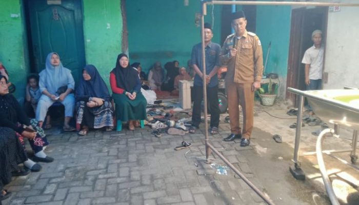 Kades dan Perangkat Desa Bangun Sari dampingi Keluarga Berduka