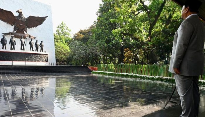 Peringatan Sakral di Lubang Buaya: Doa dan Renungan untuk Kesaktian Pancasila