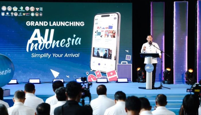 All Indonesia dan Corridor Gate Resmi Diluncurkan di Soetta