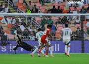 Timnas Indonesia Tersungkur di Markas Arab Saudi