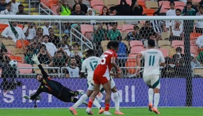 Timnas Indonesia Tersungkur di Markas Arab Saudi