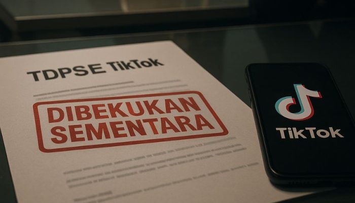 Kronologi Pembekuan Izin TikTok oleh Kementerian Komdigi