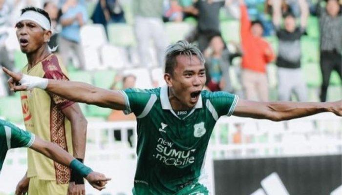 PSMS Medan Pesta Gol, Sriwijaya FC Terkapar di Sumut