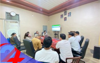 Percepat Sertifikasi Tanah, BPN Sumut dan Kantah Tapanuli Tengah Gelar Koordinasi Lapangan