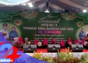 Desa Bangun Sari Laksanakan MTQ Ke-V Di Dusun-VI Suka Mulia