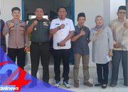 Rapat Peletakan Batu Pertama Kopdes Merah Putih Rumbio