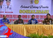 Kantah Tapanuli Tengah Sosialisasi Peraturan Menteri Pertanian Nomor 18 Tahun 2021