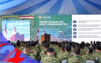 Wamen ATR/Waka BPN Ajak TNI Segera Amankan Aset Tanah dengan Sertipikat
