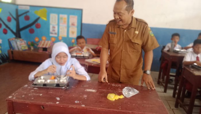 SDN 022 Siabu Rasakan Banyak Manfaat dari Makan Bergizi Gratis