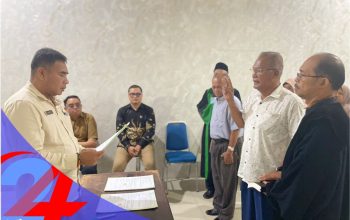 Pelaksanaan Sumpah Sertipikat Pengganti