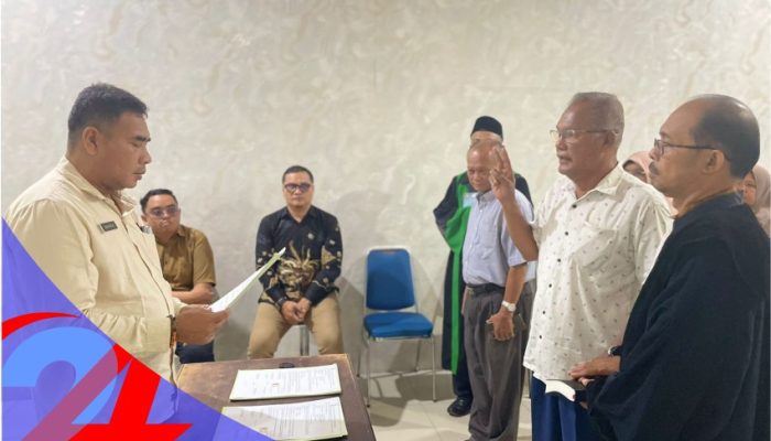 Pelaksanaan Sumpah Sertipikat Pengganti