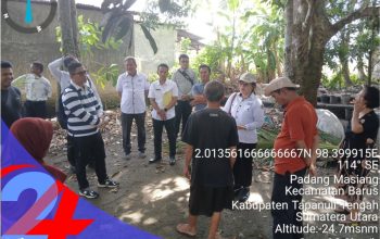 Sidang Panitia Pertanahan di Kecamatan Barus