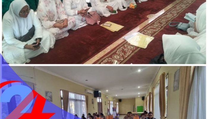 Polres Langkat Laksanakan Binrohtal Rutin