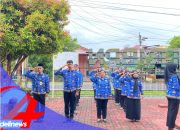 Upacara Hari Pahlawan di Kantah Tapanuli Tengah