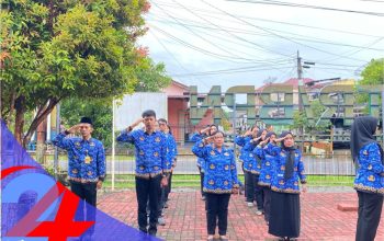 Upacara Hari Pahlawan di Kantah Tapanuli Tengah