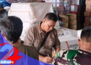 Kantah Tapteng Hadir dalam Distribusi Bantuan Korban Bencana