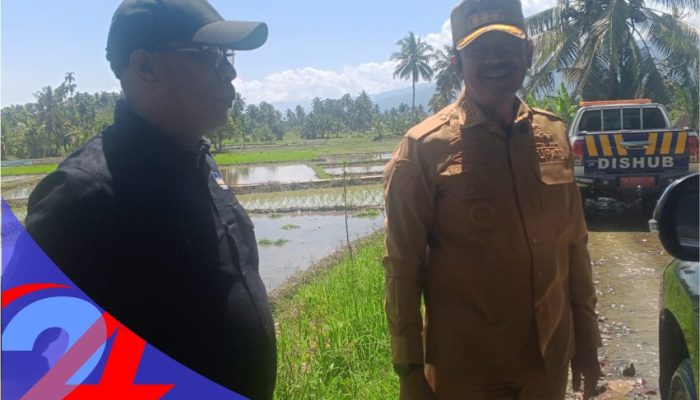 Bupati Minta PT.Sorikmas Mining Ikut Tangani Normalisasi Sungai Aek  Sibontar, Desa Bonan Dolok