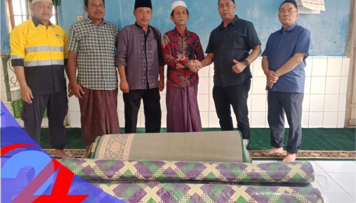 Sorikmas Mining Gelar Baksos Jum’at Barokah Di Desa Muara Batang Angkola