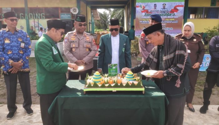PD Alwashliyah Kota Tanjungbalai Gelar Upacara Bersama Puncak Peringatan HUT Alwashliyah Ke -95