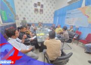 Kantah Tapteng Rapat Khusus Terkait Relokasi Hunian Tetap