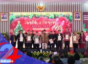 Dapat Sertipikat Menjelang Natal, Pendeta Apresiasi Dukungan ATR/BPN dalam Sertipikasi Tanah Rumah Ibadah