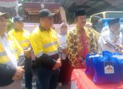 Bupati Madina Apresiasi Perhatian PT.Sorikmas Mining Terhadap Bencana Banjir