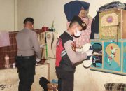 Pastikan Kamar Warga Binaan Lapas Kelas IIB TBA “Ziro Halinar”,Ka.Lapas Gelar Razia Gabungan