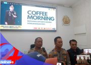 Jalin Sinergitas Dengan Insan Pers Madina, Kapolres Madina Gelar Coffee Morning