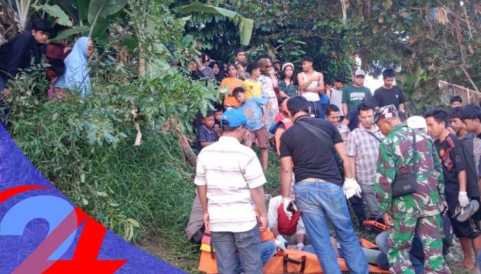 Pergi Tanpa Pamit Ditemukan Mengapung Disungai Wampu