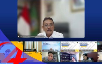 Realisasi 2025 Capai 95,26 Persen, Sekjen ATR/BPN Ingatkan Satker Perkuat Mitigasi Risiko