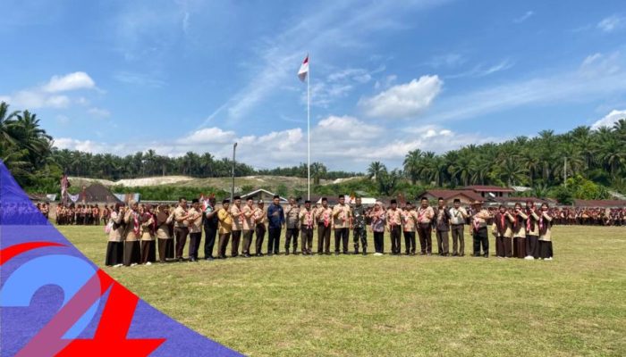 Gerakan Pramuka Santri Gelar Lomba LP3 Pramuka di Pesantren Al-Kausar Simalungun