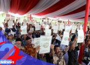 Target Terlampaui, BPN Catat 97,4 Juta Bidang Tanah Terdaftar Sepanjang 2025