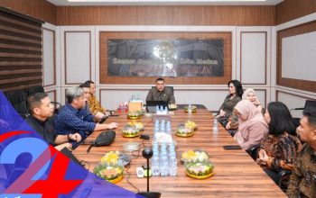 Kunjungan Kerja Maraton Wamen Ossy di Sumut: Kawal WBBM dan Perkuat Layanan Ujung Tombak