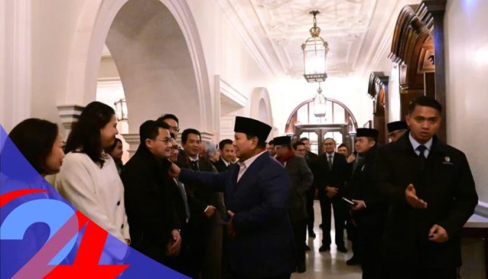 Presiden Prabowo Sambut Hangat Mahasiswa dan Diaspora Indonesia
