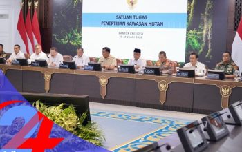 Satgas PKH Selamatkan 4,09 Juta Hektare Hutan dan Aset Negara Rp6,62 Triliun