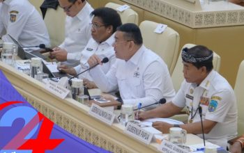 Wamen Ossy Dermawan Paparkan Progres RTR Kawasan Perbatasan