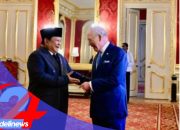 Pertemuan Presiden Prabowo dan Raja Inggris Bahas Konservasi