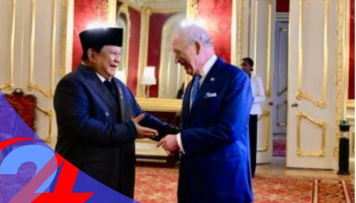 Pertemuan Presiden Prabowo dan Raja Inggris Bahas Konservasi