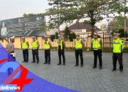 Pastikan Siswa Aman Sekolah, Personel Polres Tanjung Balai Lakukan Gatur Lantas Pagi