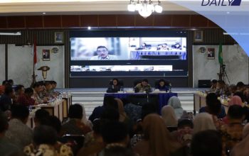 Sekjen Dalu Agung Darmawan Instruksikan Percepatan RAB dan TOR Satker BPN Jatim Rampung Januari