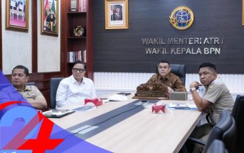 Wamen ATR/BPN Paparkan Skema Penyediaan Lahan Huntap Pascabencana, Dukung Penuh Satgas Rehab-Rekon Sumatera