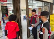 Sat Samapta Polres Langkat  Sosialisasi Call Center 110