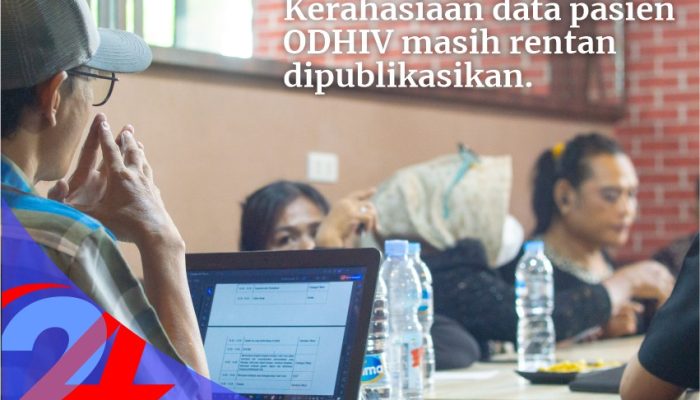 Data Pasien ODHIV Rentan Dibuka Berpotensi Aspek Stigma Dan Diskriminasi Bagi Penderita
